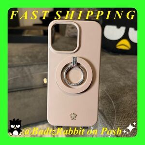 iPhone 15 Pro Max Phone Case | Velvet Caviar | TAN